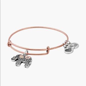 Alex and Ani Elephant Bangle